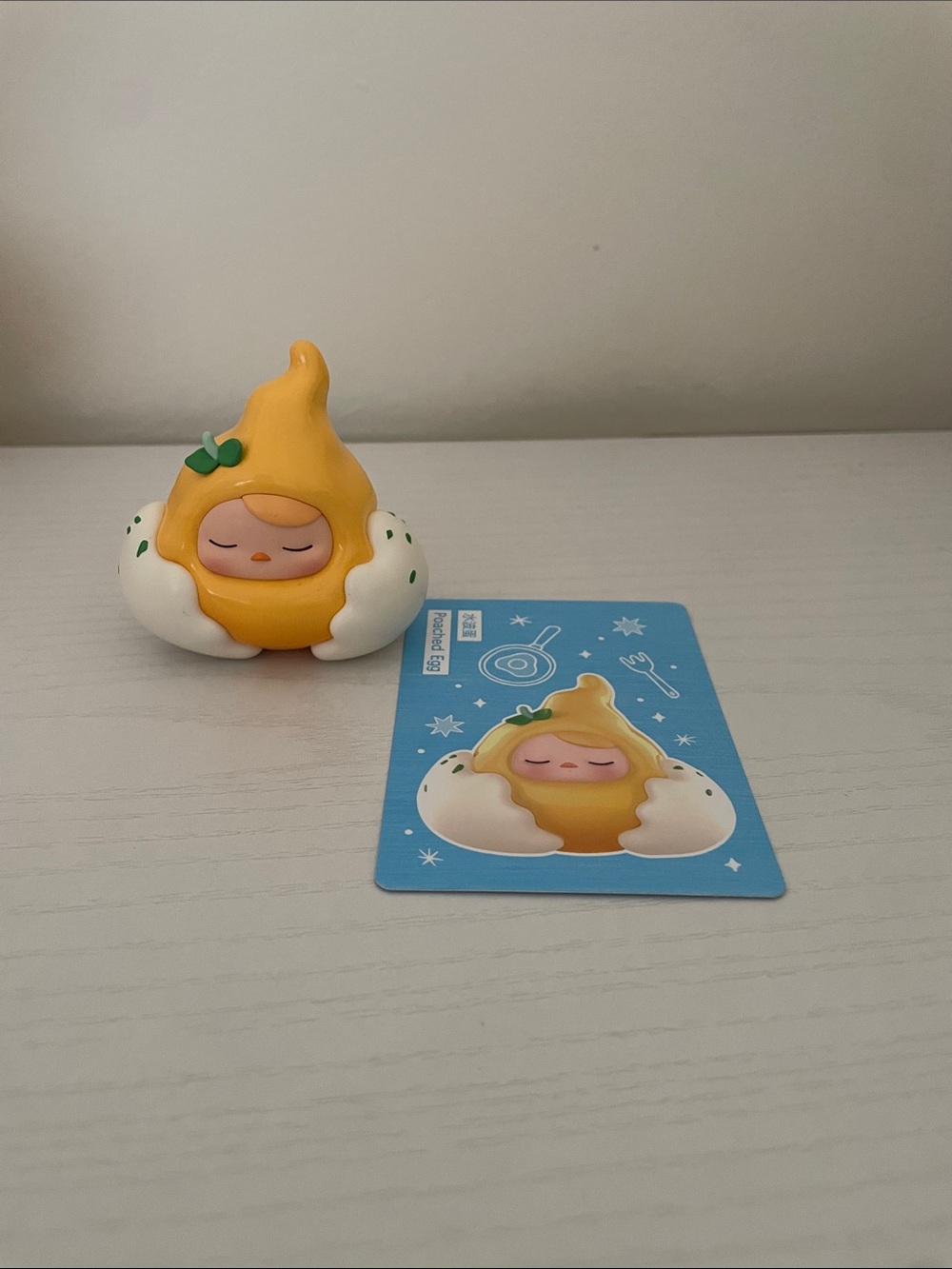 Poached Egg pucky